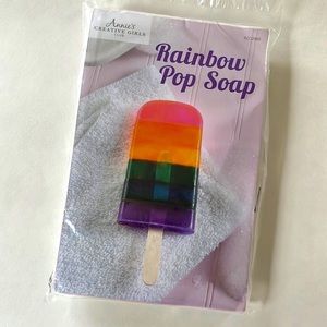 Rainbow Pop Soap Kit
